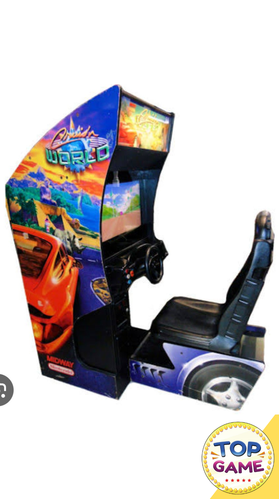 Cruis'n USA no video : r/arcade