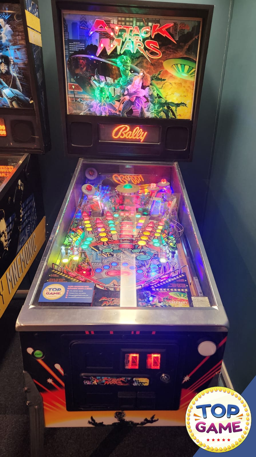 Maquina Pinball Usada