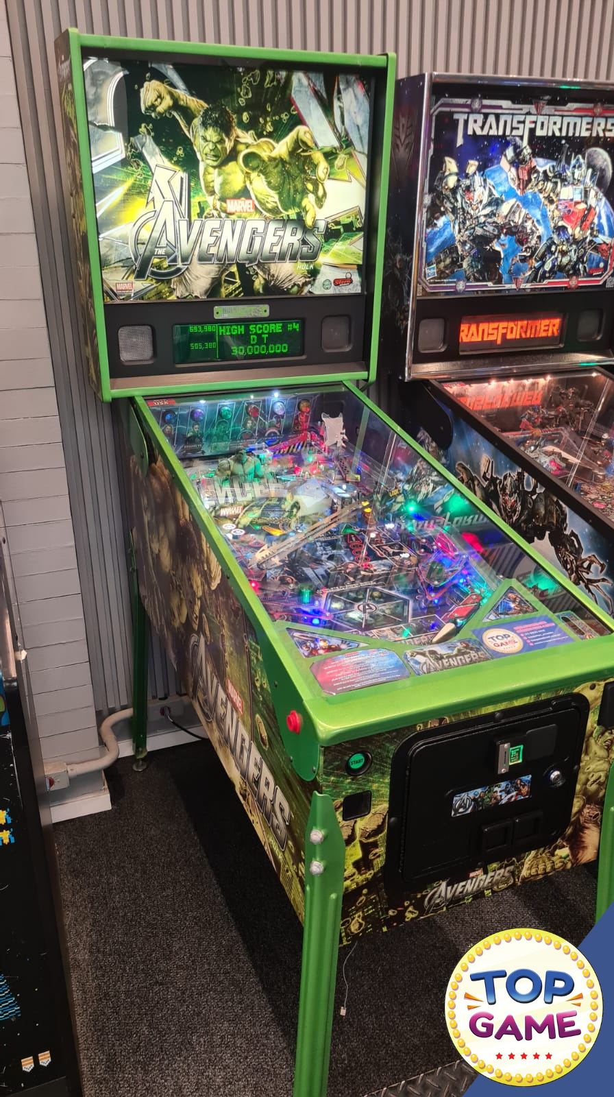 Maquina Pinball Usada