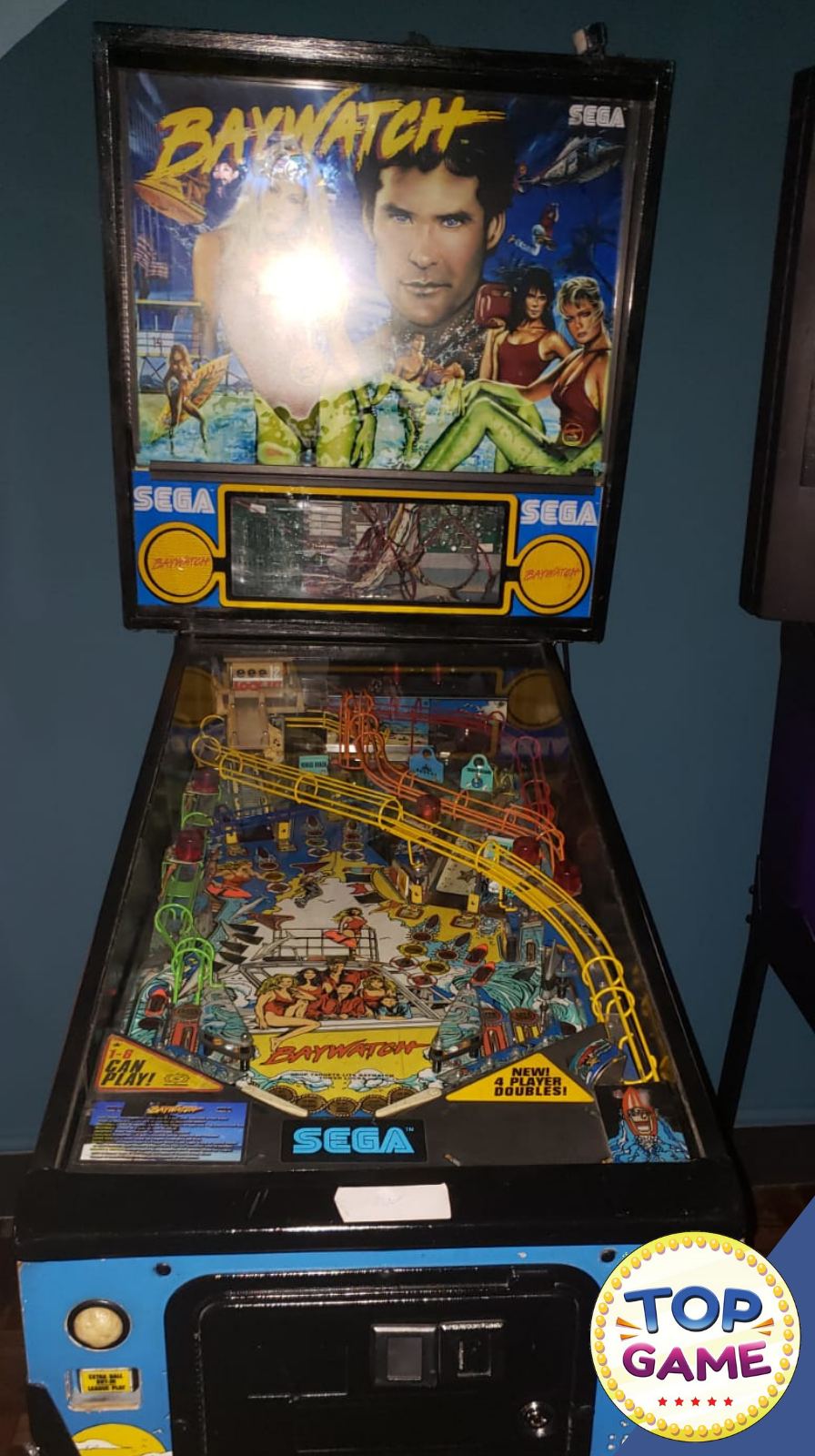 Baywatch Pinball Machine