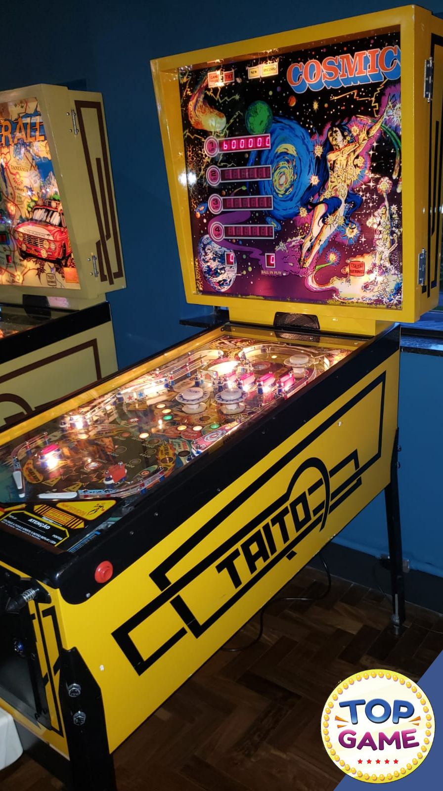 Maior coleção de máquinas pinball do mesmo produtor em funcionamento,  RankBrasil - Recordes Brasileiros