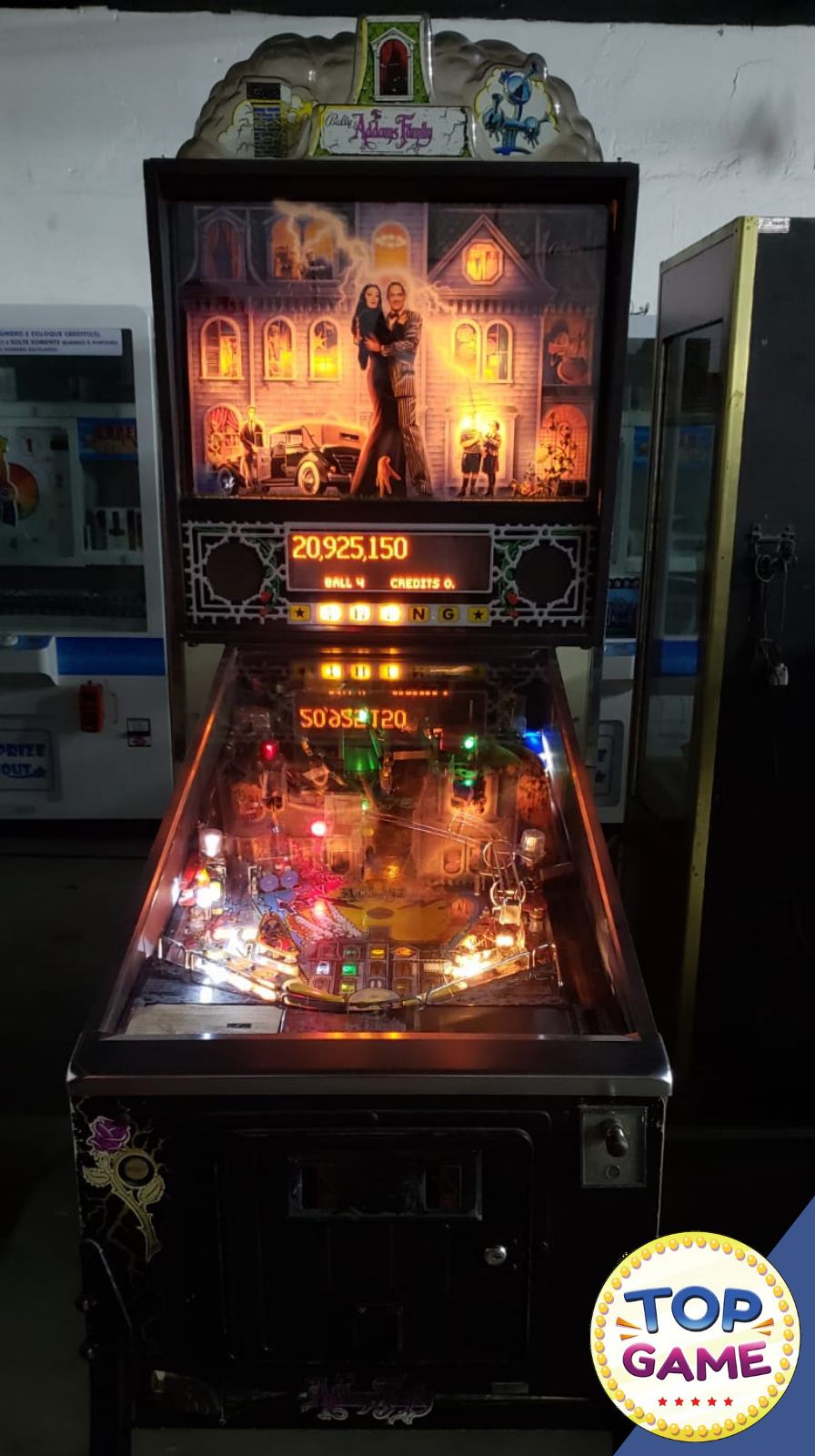 Maquina Pinball Usada