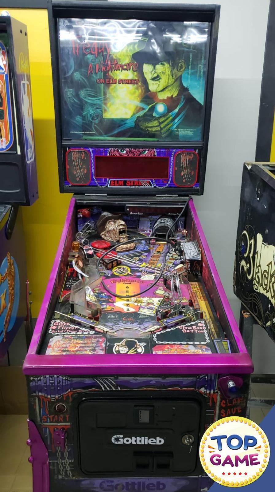 Venda maquina usada pinball