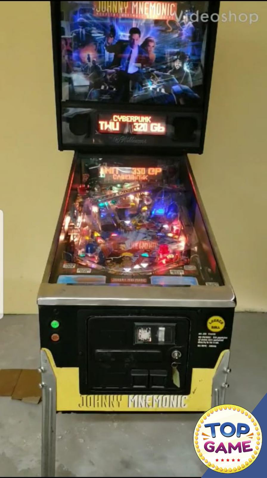 Maquina De Pinball Usada