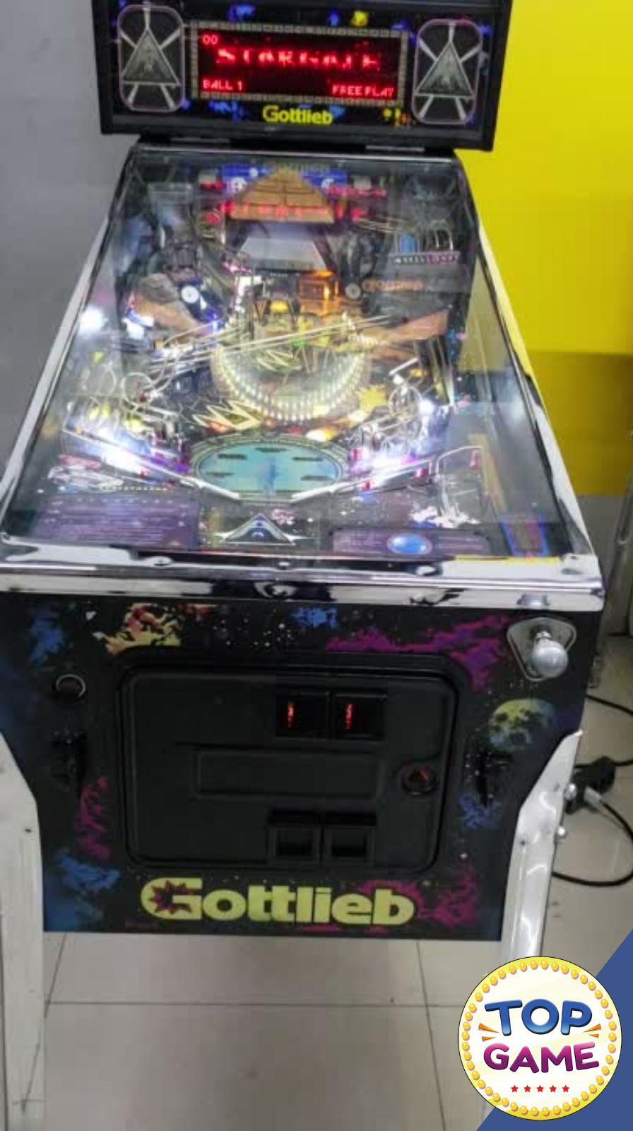 Maquina Pinball Usada