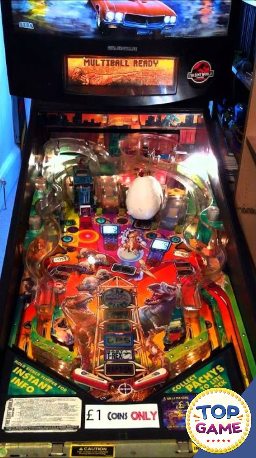 Maquina De Pinball Usada