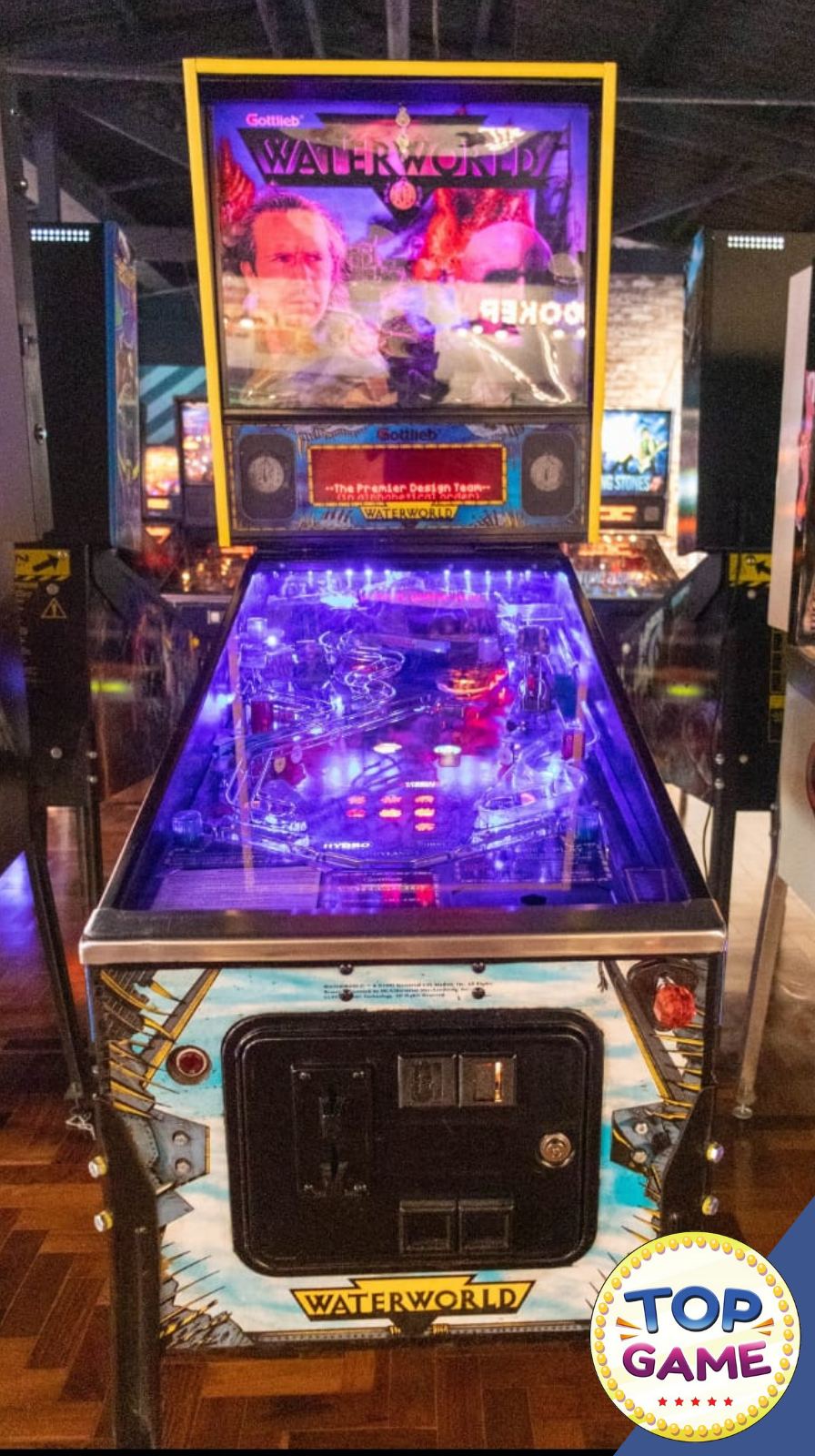 eu destruirei vocês #X7: todos os pinball do mundo, pt. 1