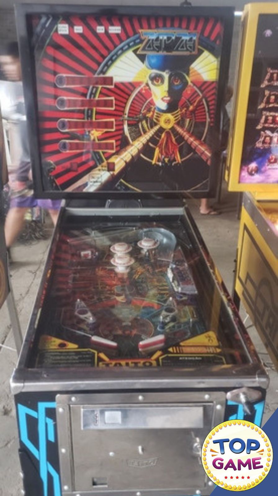 Maquina Pinball Usada