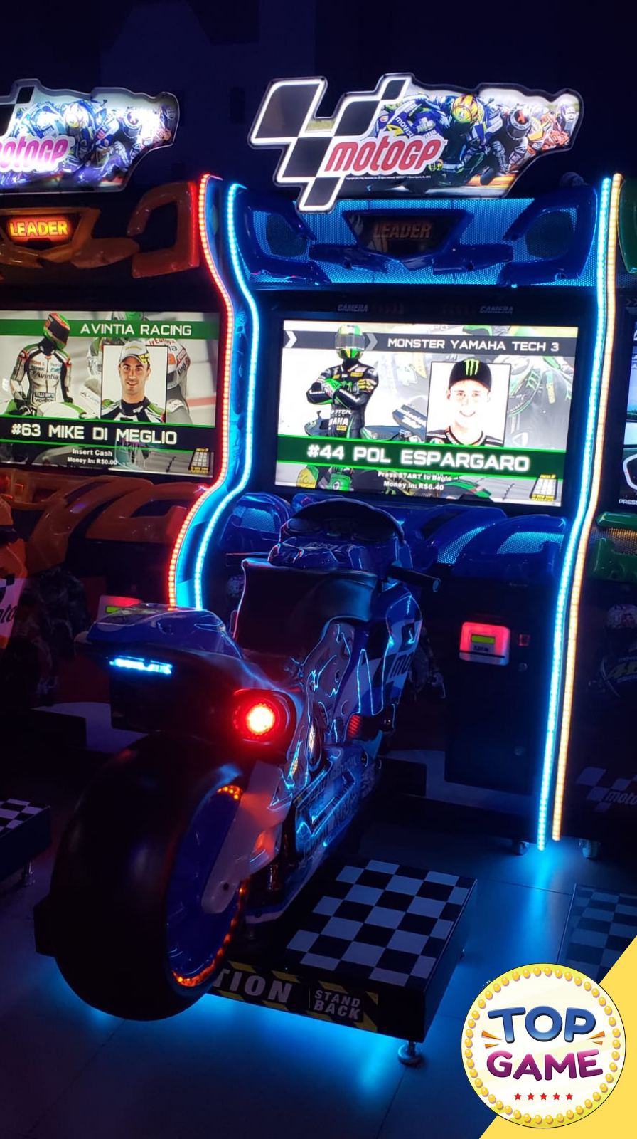 Moto Driving Simulator, Equipamento de Jogos de Diversão, Máquina
