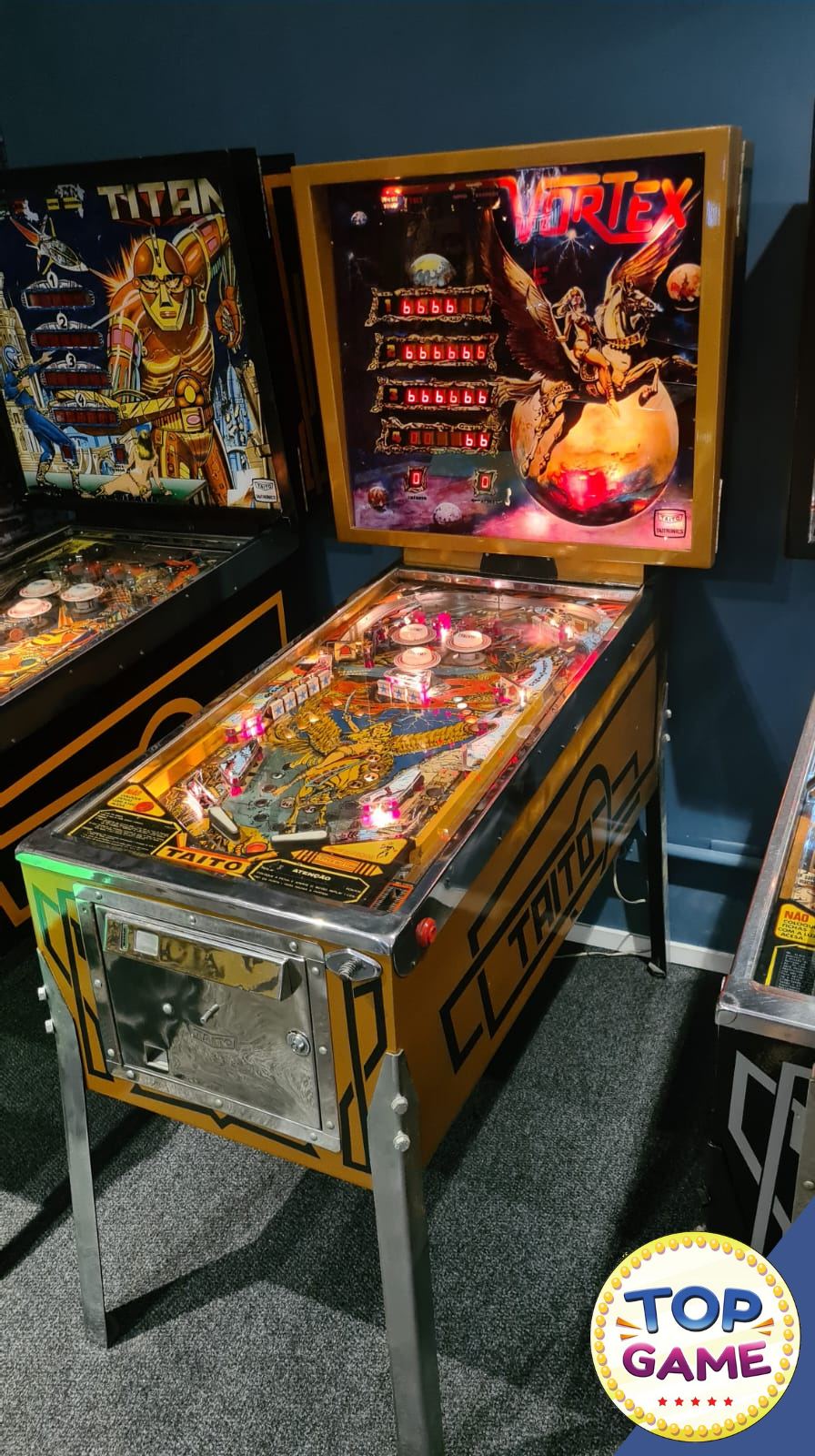 Maquina Pinball Usada