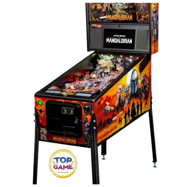 Pinball Mandalorian premium