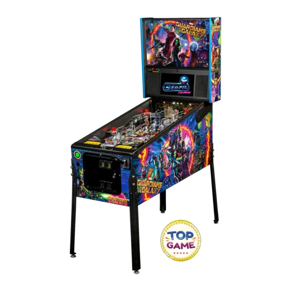 Pinball Guardiões da Galaxia PRO