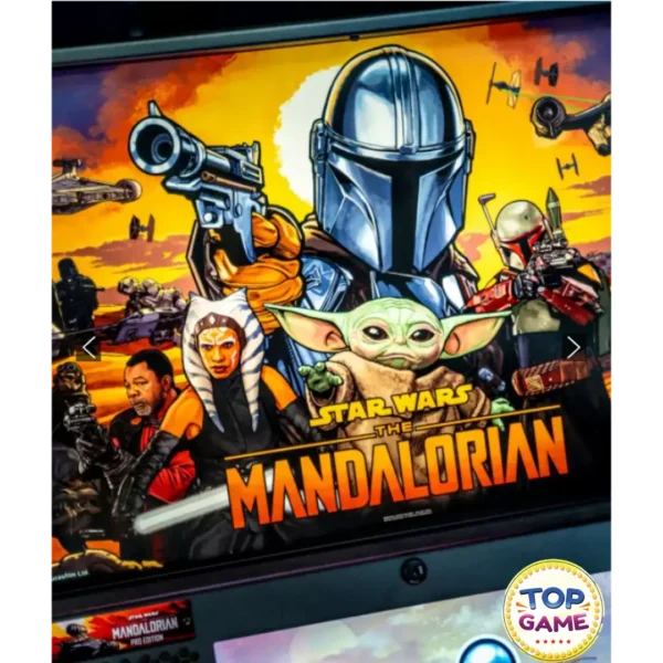Pinball Mandalorian premium - Imagem 2