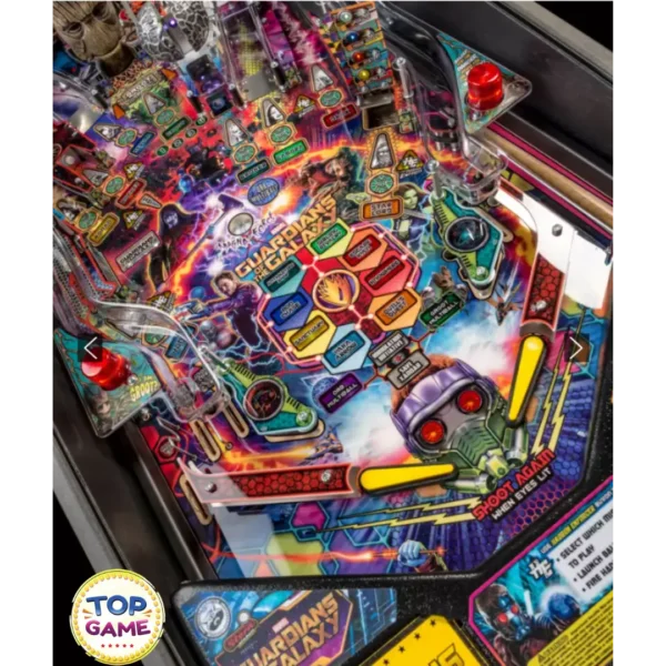 Pinball Guardiões da Galaxia PRO - Imagem 4