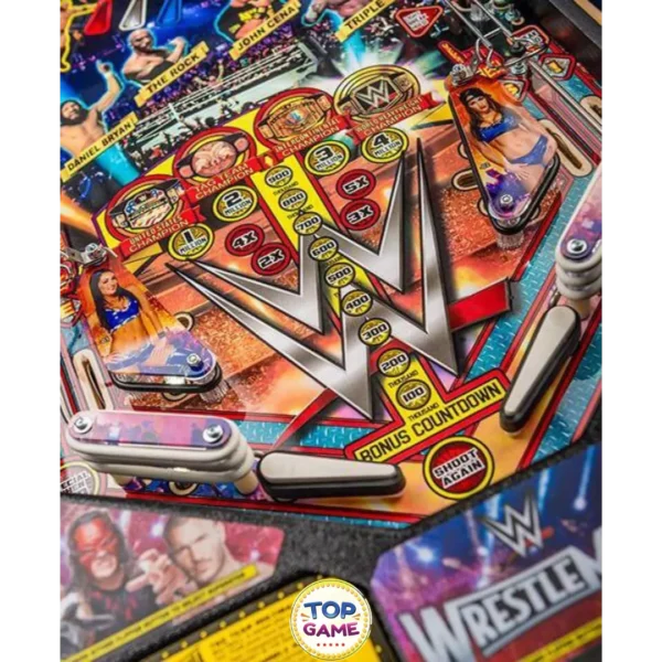 Pinball WWE Pro - Imagem 3