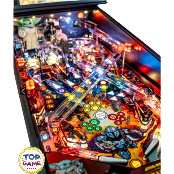 Pinball Mandalorian premium - Imagem 3