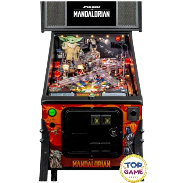 Pinball Mandalorian premium - Imagem 4