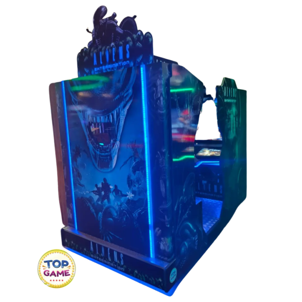 Cabinada Aliens Extermination - Imagem 2