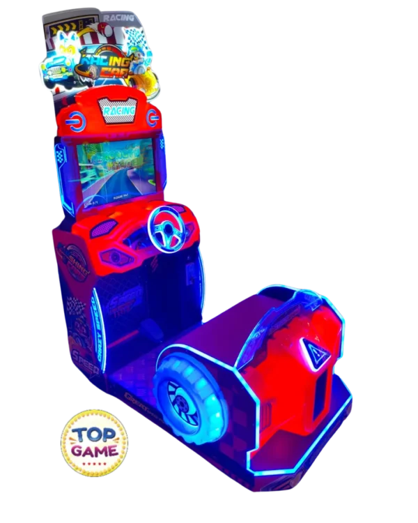 Flashing car