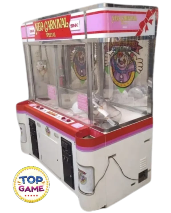 Grua Dupla Neo Carnival SNK