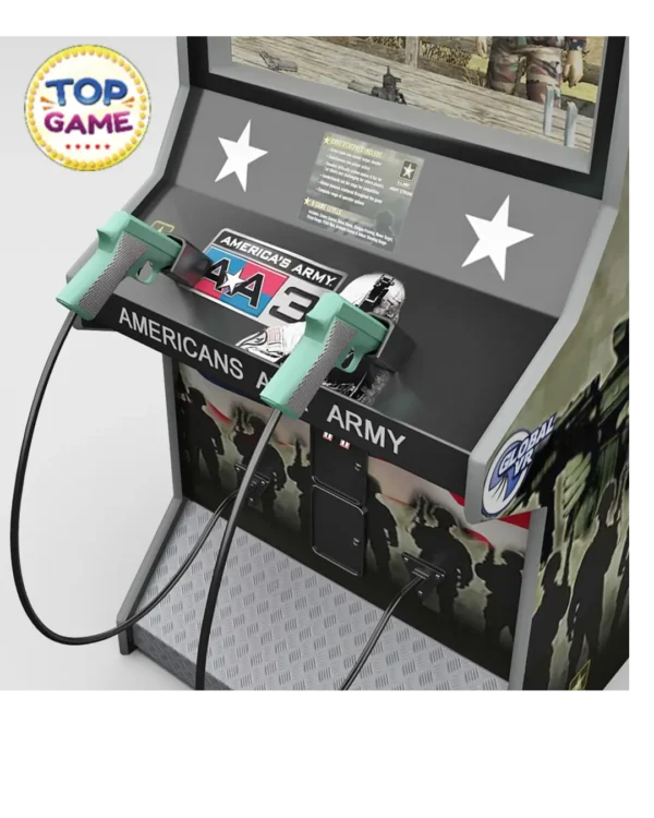Simulador de tiro America's Army - Imagem 2