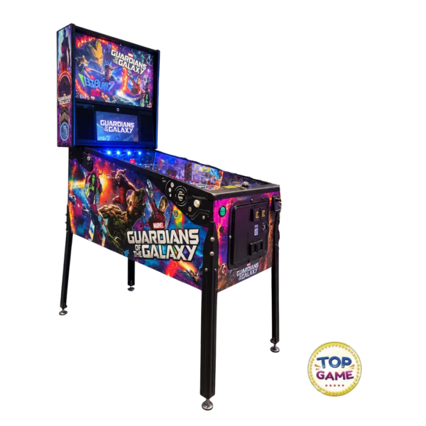 Pinball Guardiões da Galaxia Premium  (seminovo)