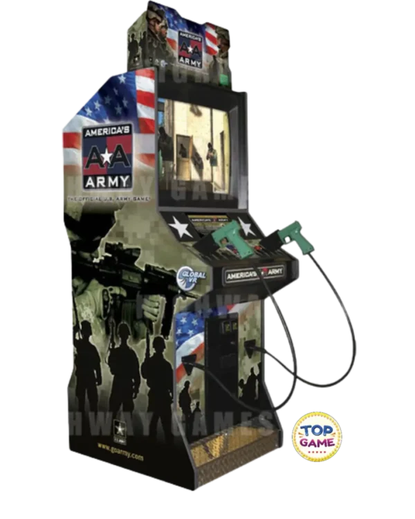 Simulador de tiro America's Army