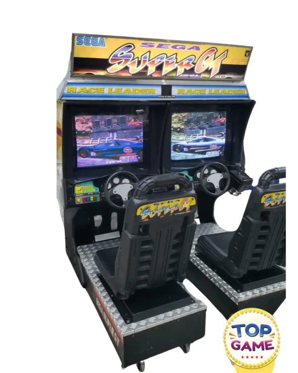 Sega Super GT - Imagem 2