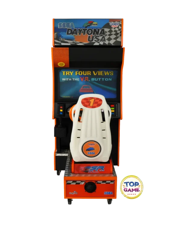 Simulador Sega Daytona USA Gabinete Galpão (individual)