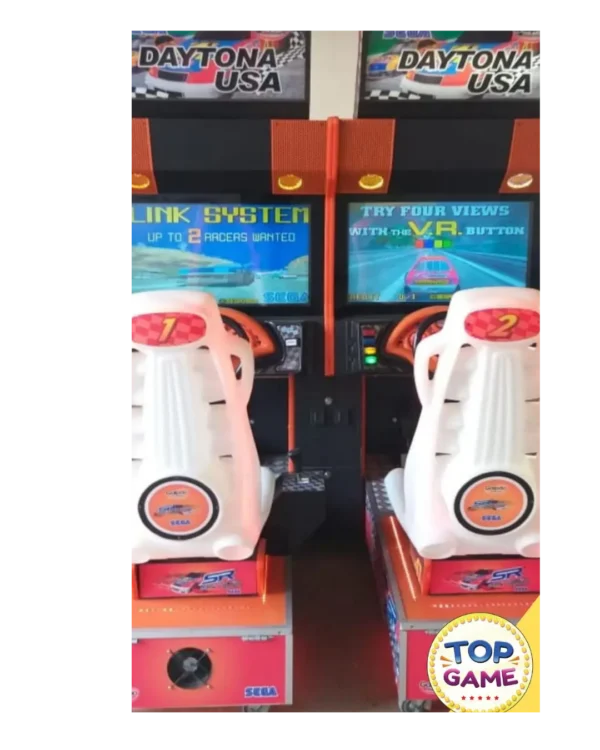 Simulador Sega Daytona USA Gabinete Galpão (individual) - Imagem 2