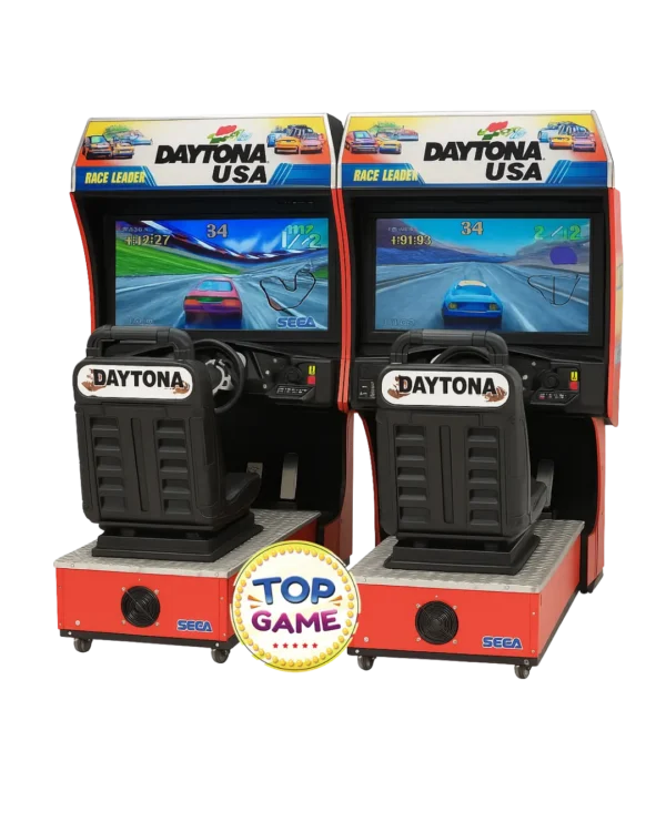 Simulador Daytona USA Original - Dupla