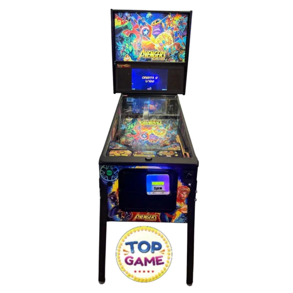 Pinball Avengers Pró - Semi novo