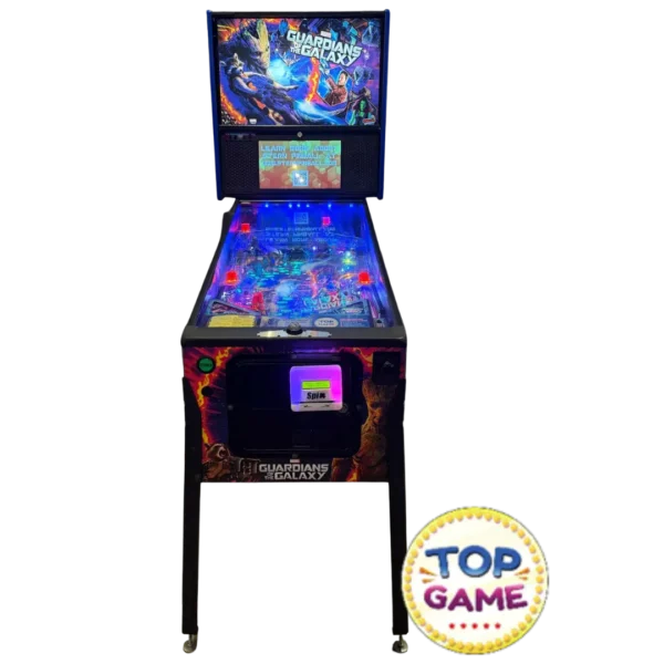 Pinball Guardiões da Galaxia Premium - Semi novo
