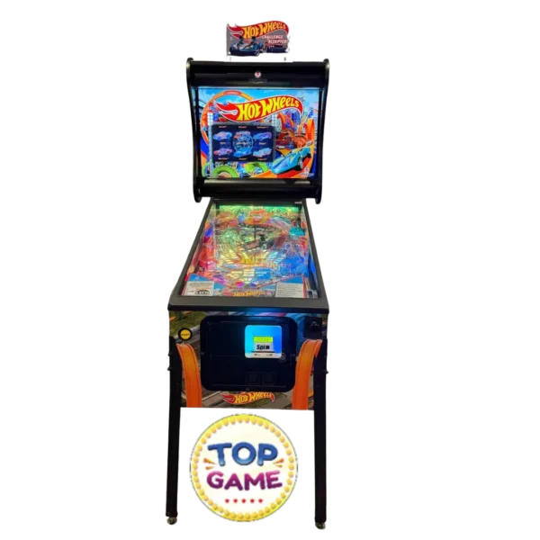 Pinball Hot Wheels - Semi novo