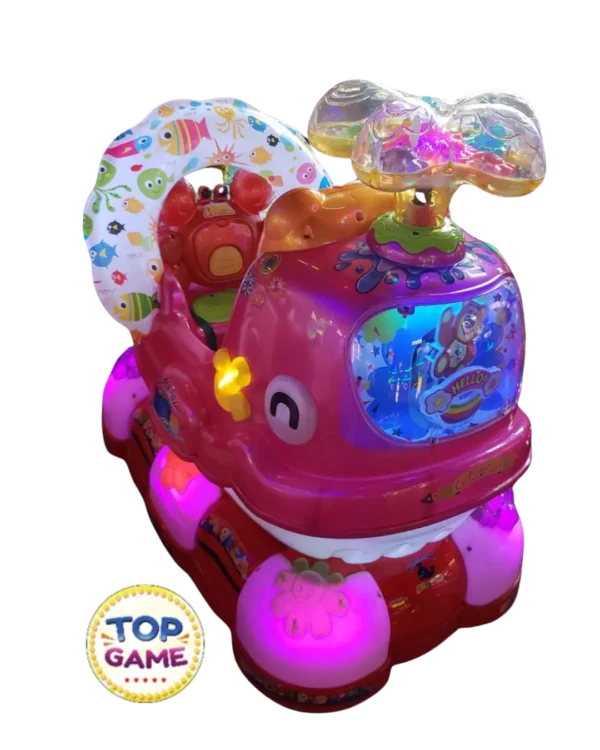 Kiddie Rider Baleia