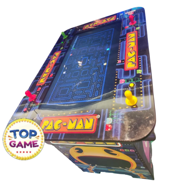 Mesa fliperama PacMan 4 players