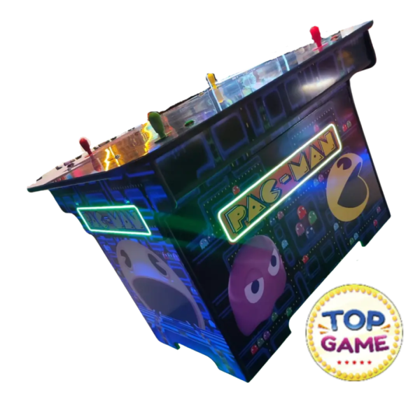 Mesa fliperama PacMan 4 players - Imagem 3