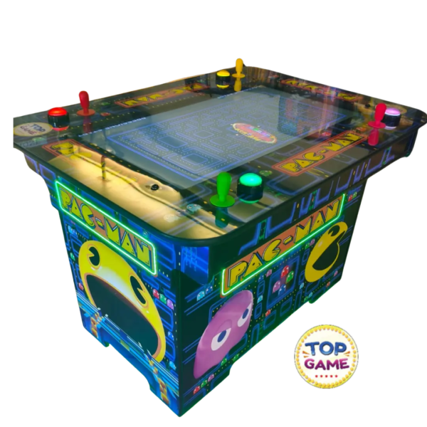Mesa fliperama PacMan 4 players - Imagem 2