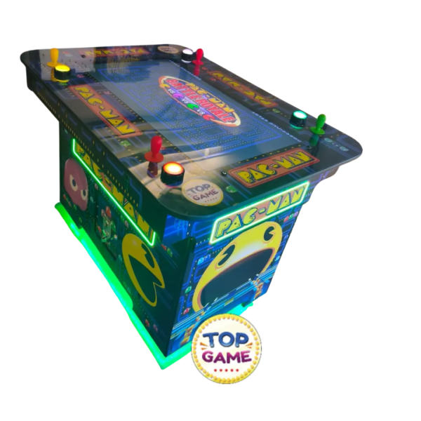 Mesa fliperama PacMan 4 players - Imagem 3