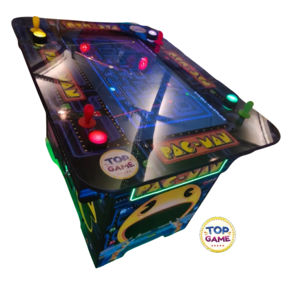 Mesa fliperama PacMan 4 players