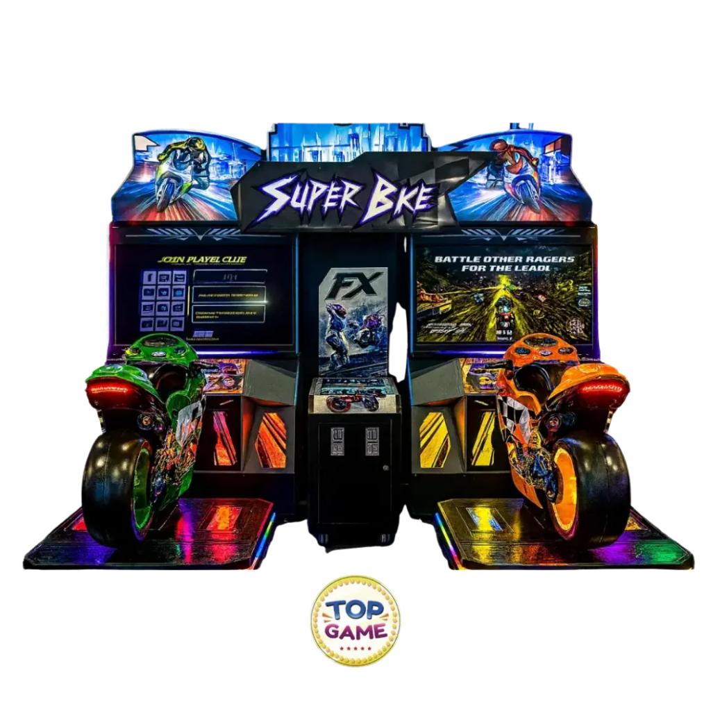 Super Bike 2 Motion  - Dupla