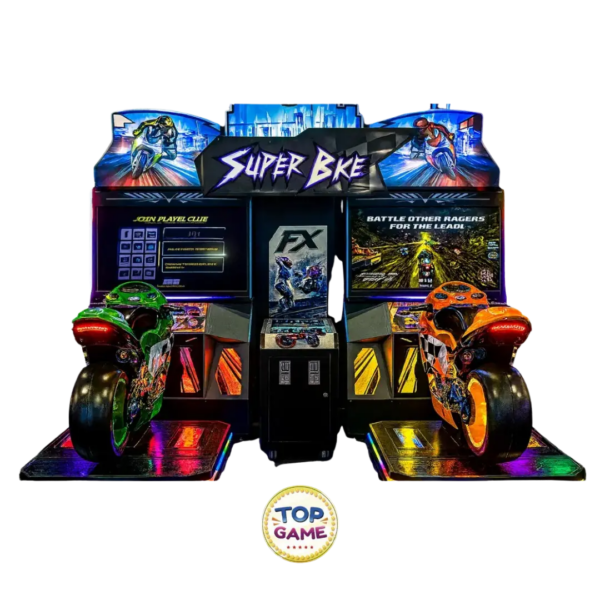 Super Bike 2 Motion  - Dupla