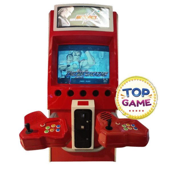 Gab diverbras vermelho -  the king of fighters (Usado)