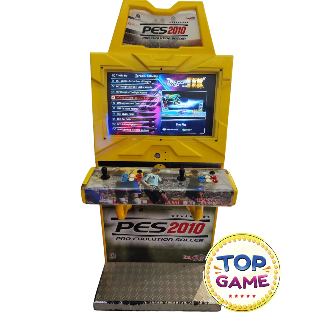 Multijogos - Tema PES 2010 (usado) - Imagem 2