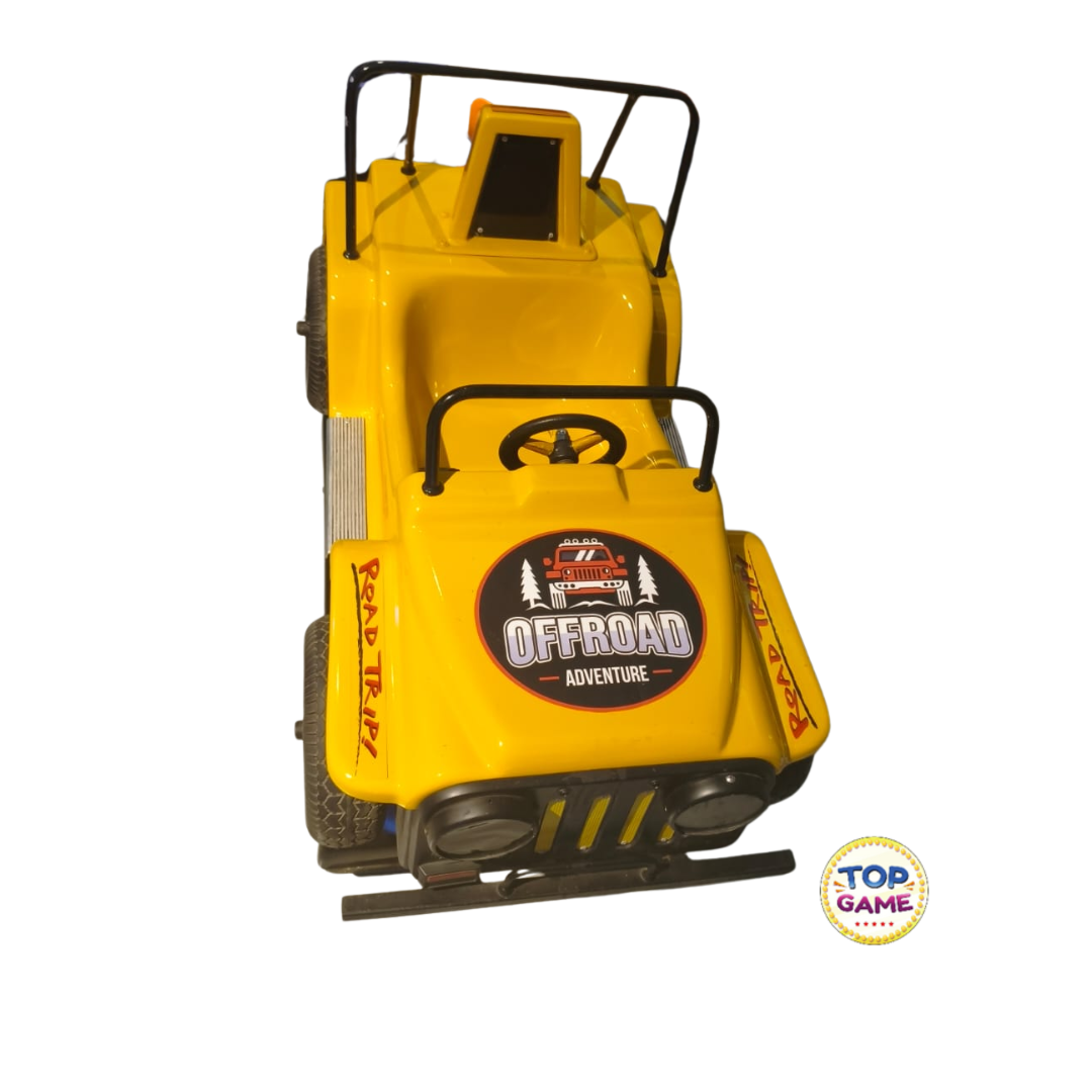 Kiddie Ride Offroad Adventure ITALIANO (usado) - Imagem 2