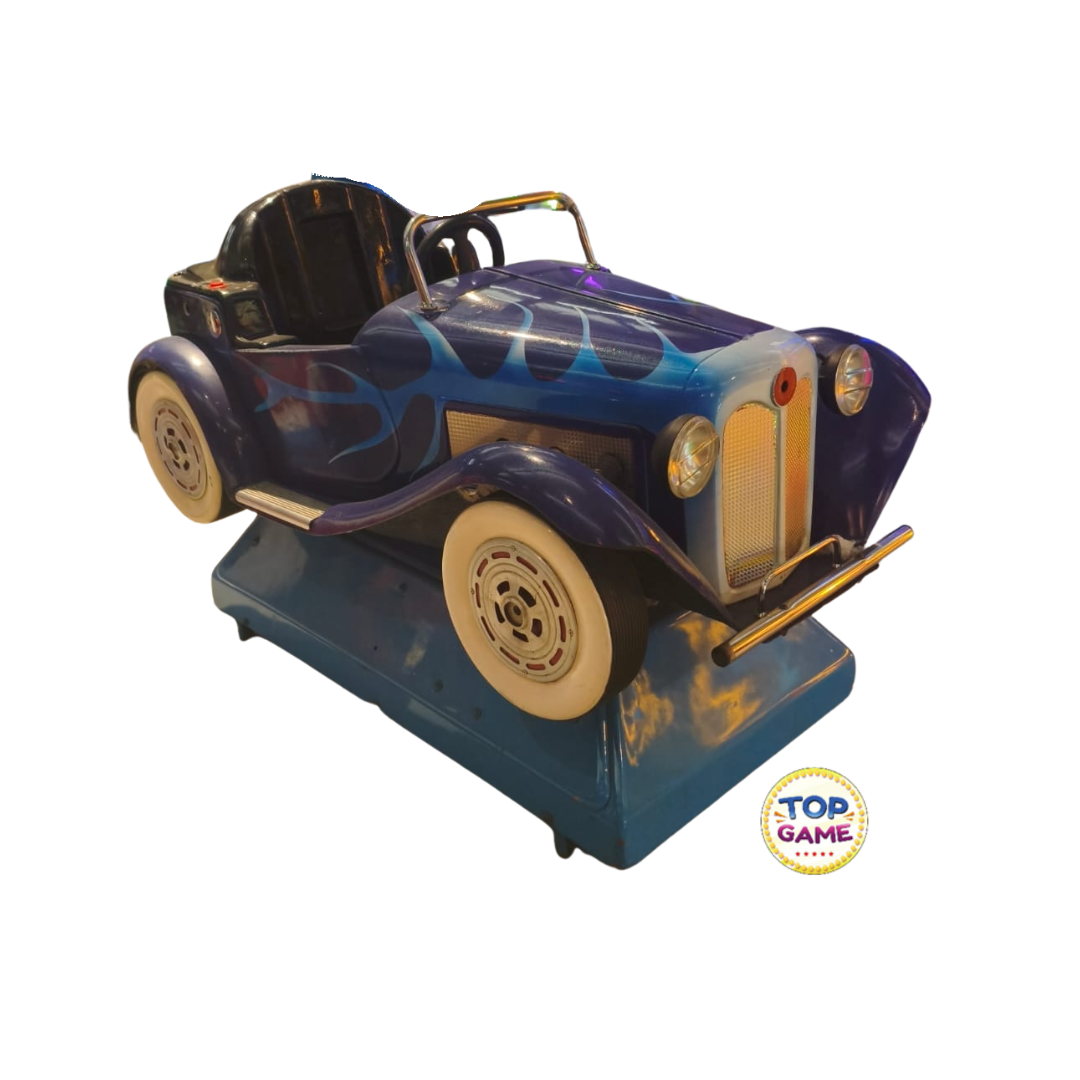 Kiddie Rider Classic Car ITALIANO (Usado) - Imagem 2