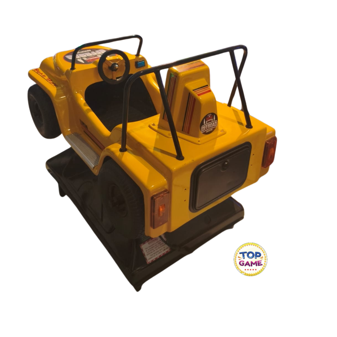 Kiddie Ride Offroad Adventure ITALIANO (usado) - Imagem 3