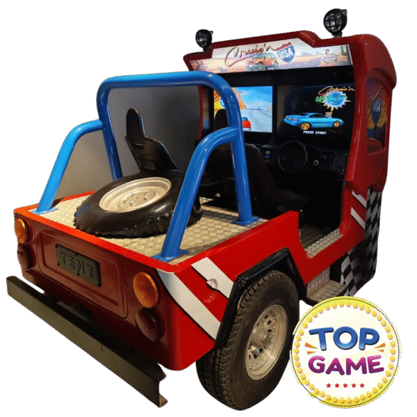 Jeep – Cruis’n USA