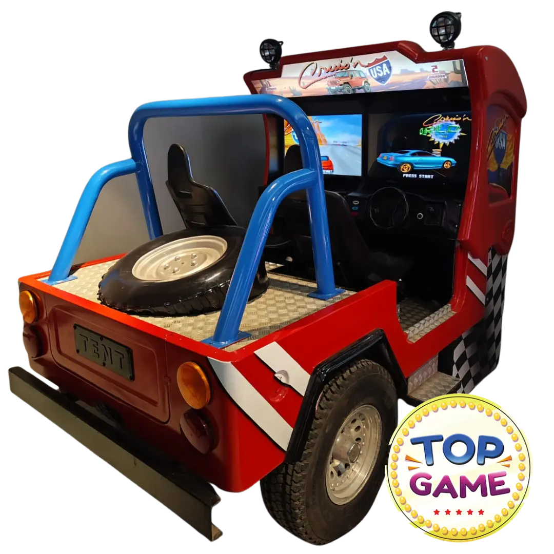 Jeep – Cruis’n USA