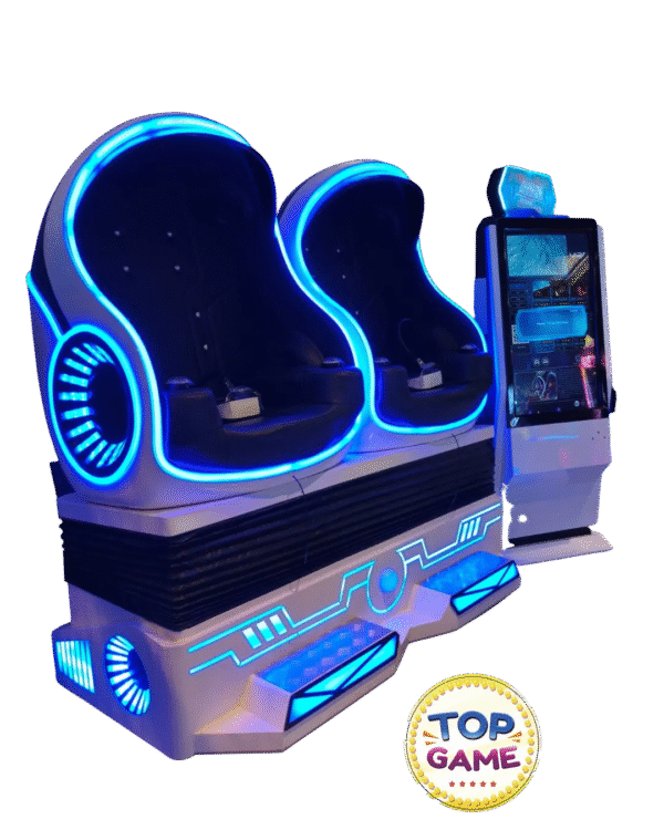 Cadeira de Realidade Virtual (2 lugares) - (Seminovo)